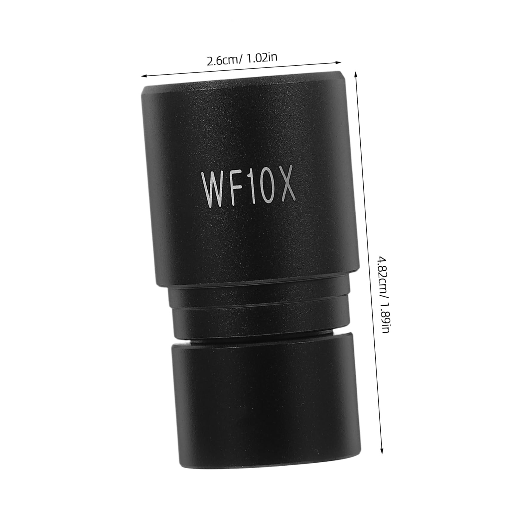 DOITOOL Increase Magnification Lens for Microscopes Wf10x/16 Wf16x/11 Stereo Objective Lens and Reusable Eyepiece