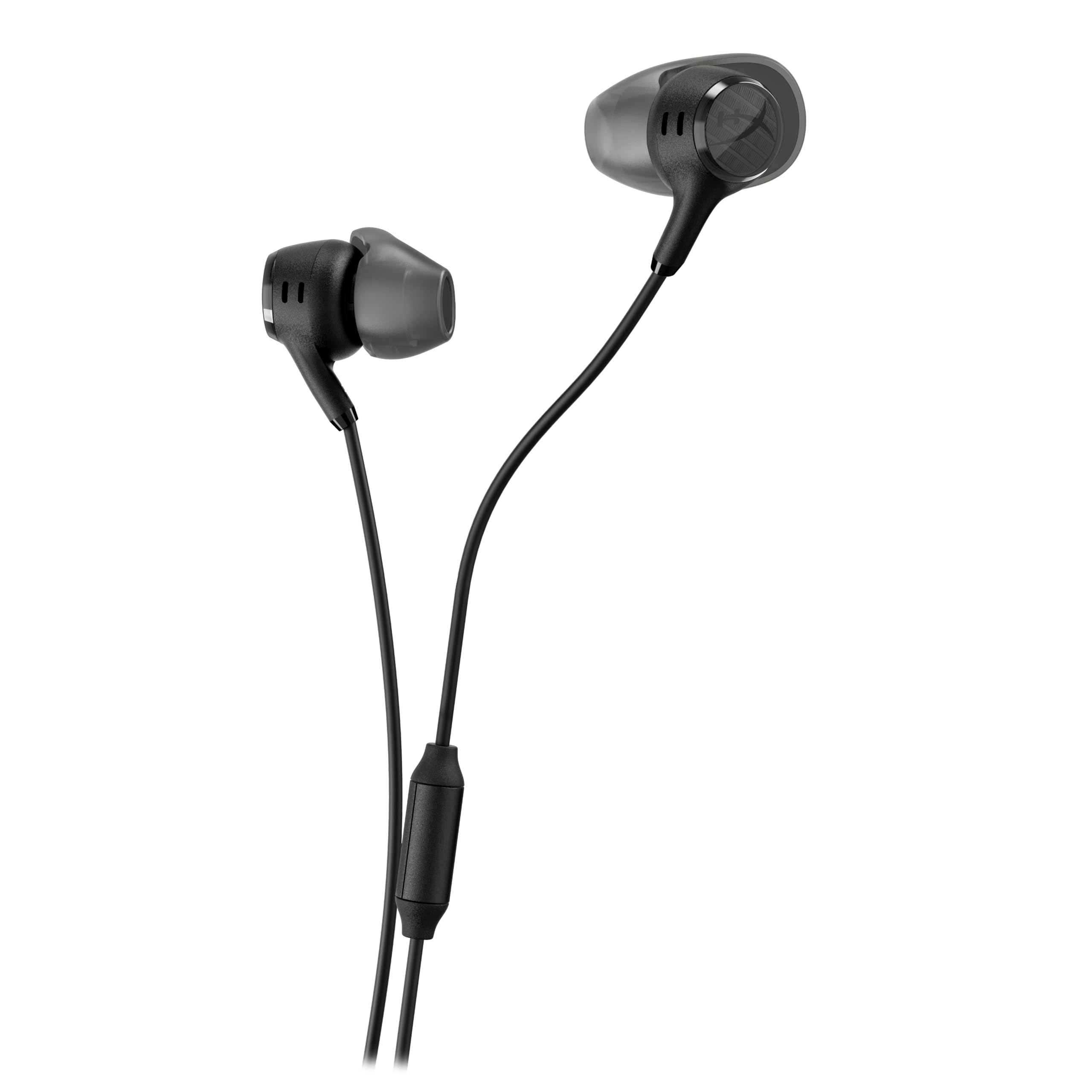 HyperX Cloud Earbuds III, Auricolari Cablate, Nero | Cuffie Gaming con microfono, gommini da XS a L, controlli, multipiattaforma