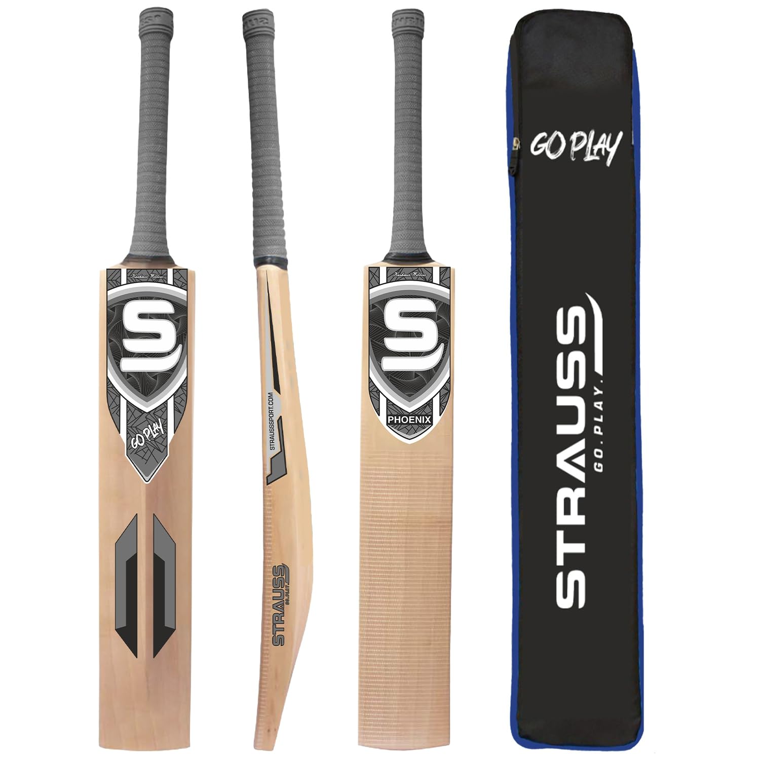 See full amazon price history chart for STRAUSS Phoenix Kashmir Willow Cricket Bat |Size: Short Handle(SH) |Grey| Suitable for Leather Ball |Ideal for Boys/Youth/Adults (1050-1200 Grams) STRAUSS Phoenix Kashmir Willow Cricket Bat |Size: Short Handle(SH) |Grey| Suitable for Leather Ball |Ideal for Boys/Youth/Adults (1050-1200 Grams) (B0D14RLWG2) Amazon Price History, Amazon Price Tracker