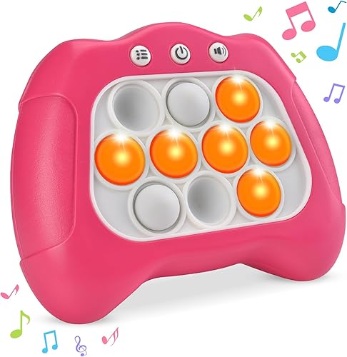 Juego de burbujas de empuje rápido para niños de 8 a 12 años, juguetes sensoriales para niños de 6 a 12 años, ejercicios de reacción, regalos de