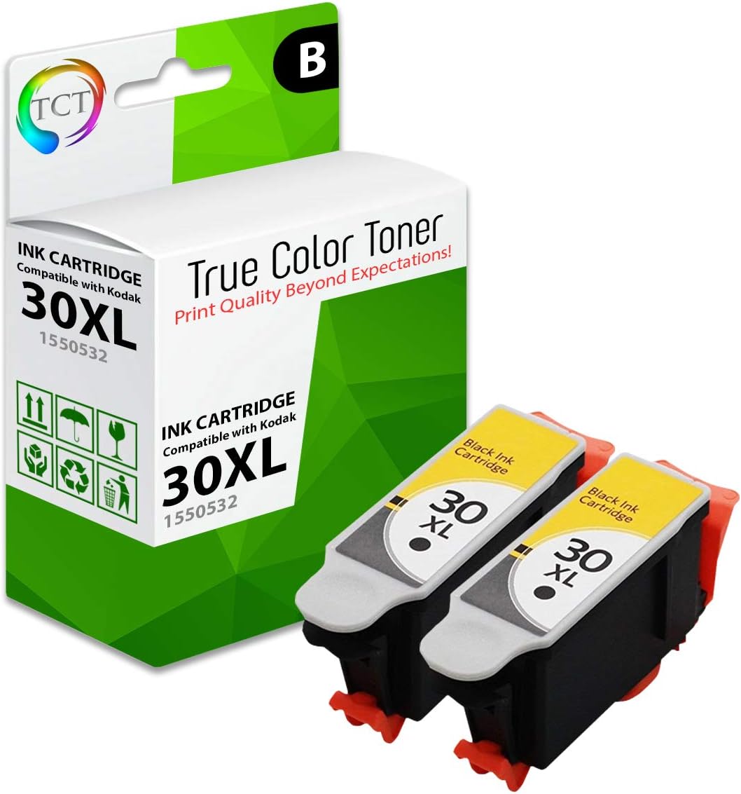 TCT Compatible Ink Cartridge Replacement for Kodak 30XL 30