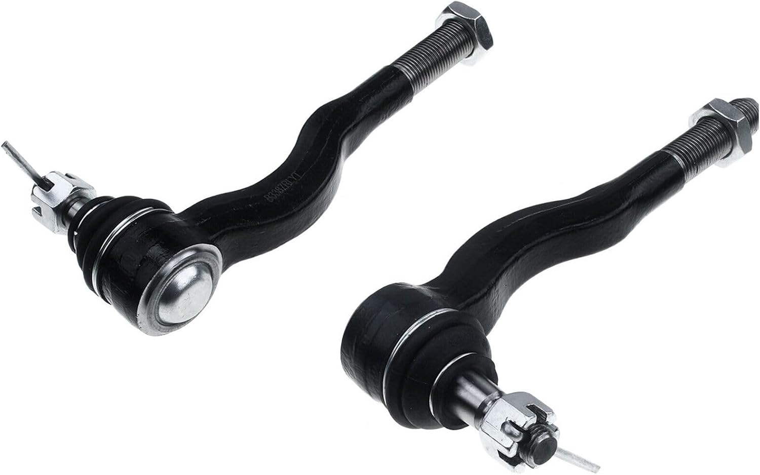 Tie Rod End Inner Outer Side for Mitsubishi for Montero Sport 2.4L 3.0L 1997-2003 & 3.5L 1999-2004 MR296275 ES3387RL