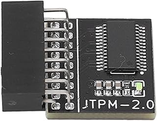 Security Module, 18 Pin Security Module, Lpc Interface Tpm 2.0 Remote Card Encryption Module Compatible with PC, Securityelectronics