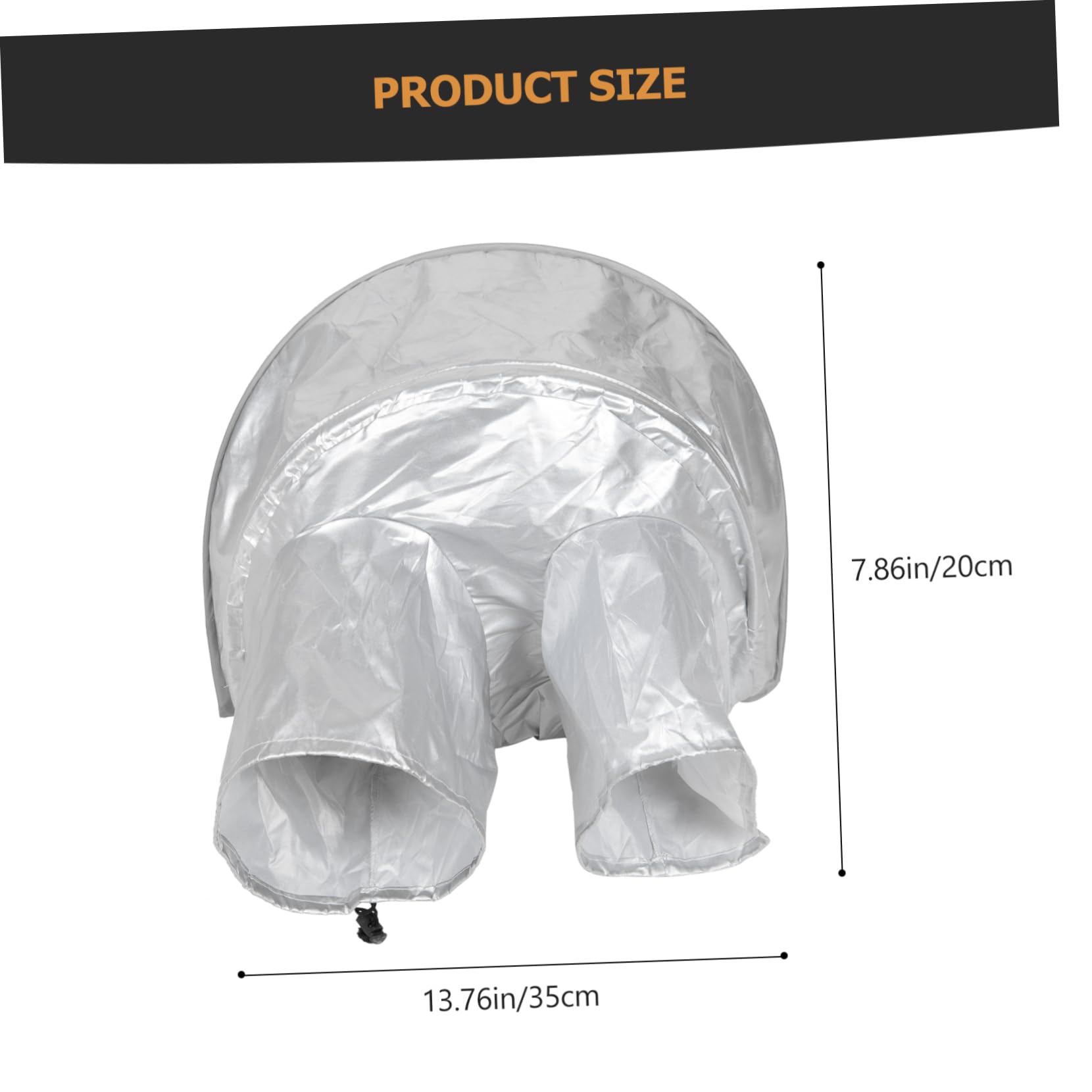 CIYODO Folding Foot Soak Bucket Cover Portable Foot Bath Accessory Random Color