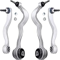 Vista 88 de Detroit Axle - Kit de brazos de control delanteros de 4 piezas para Ford Mustang Base GT 05-10 2005 2006 2007 2008 2009 2010, 2 brazos de control