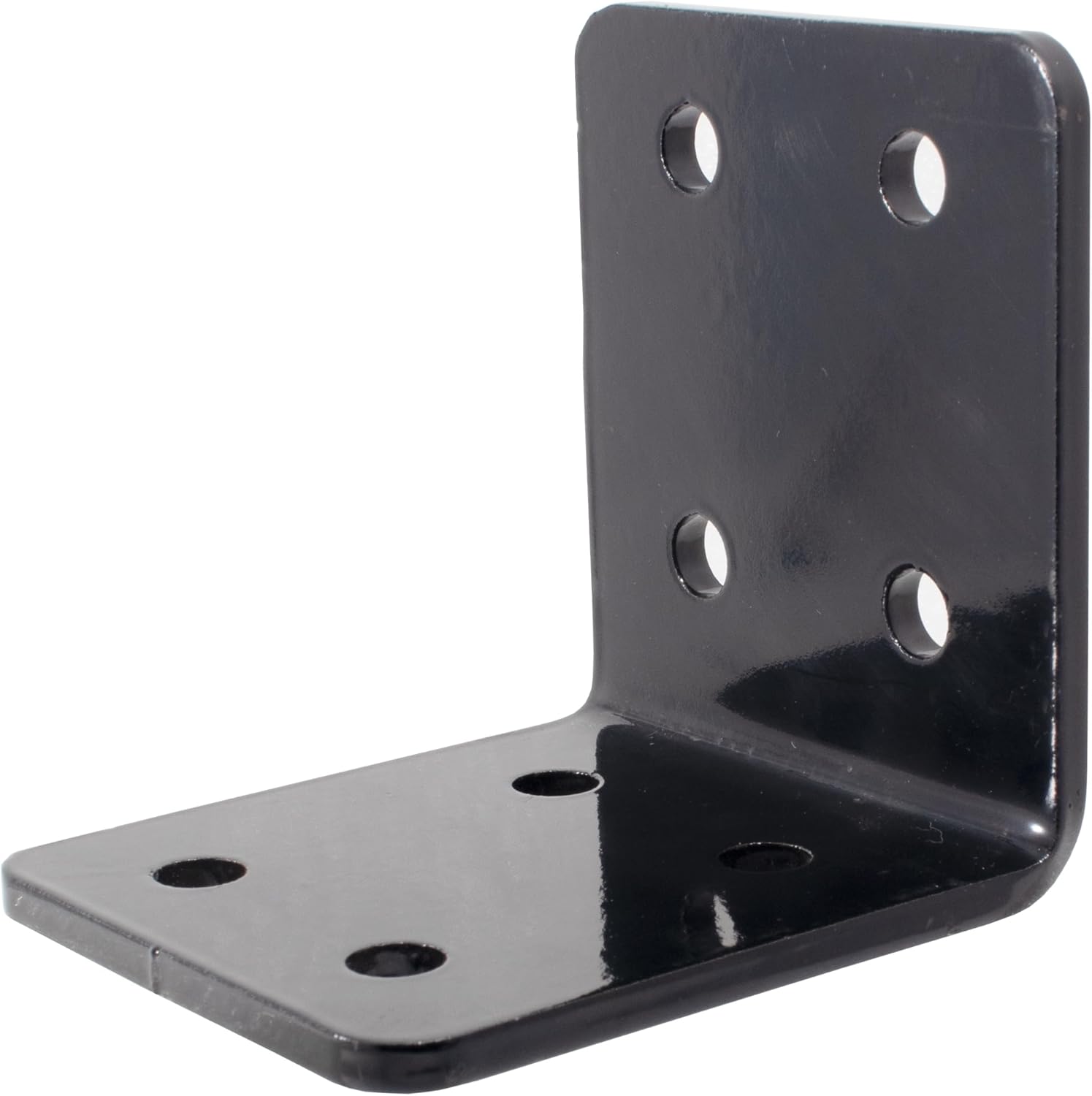 Beam Bracket, 4" X 4" X 3.5” Heavy Duty Corner Bracket. Fireplace Mantel Brackets Made of Premium Heavy Duty Alloy Steel. Corner Steel