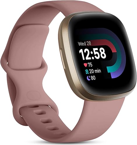 Vista 13 de Odbeai Compatible con correas Fitbit Sense y Sense2/Versa 3 y 4 bandas para mujeres y hombres, correa deportiva de repuesto suave, accesorios