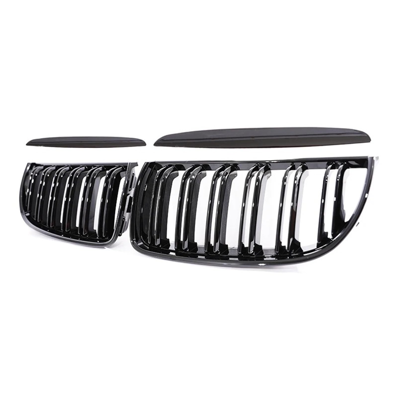 Grille calandre avant Gloss Black premium pour BMW E90 E91 320i 330 - 6