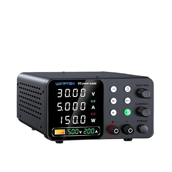 Adjustable Lab DC Power Supply 30V 5A 10A 60V 5A Bench Power Source Stabilized Voltage USB Power Supply 120V 3A 160V 2A TPS-C1602 160V 2A