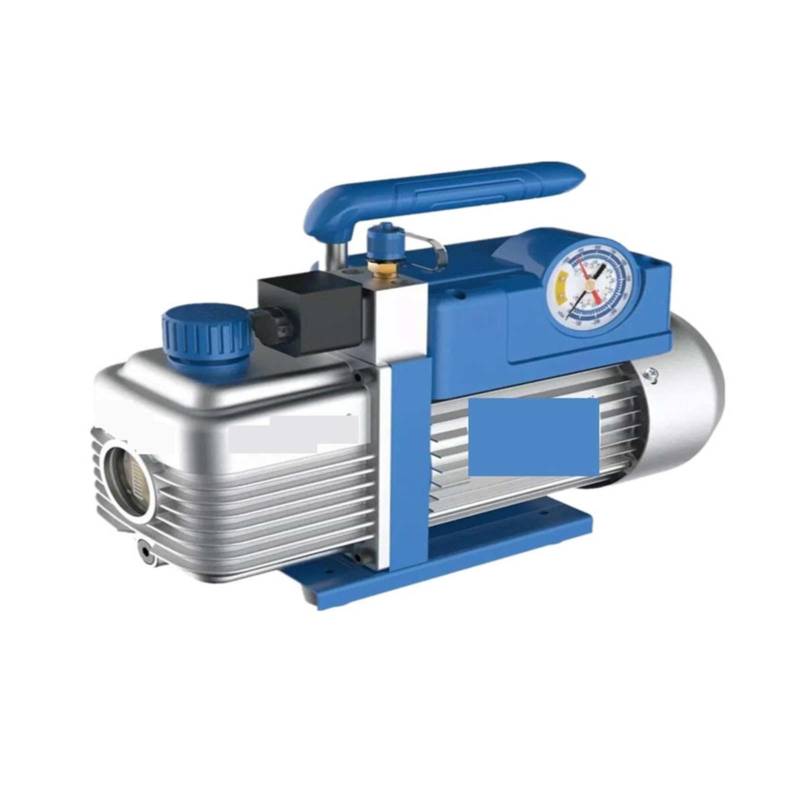 Pompa próżniowa, 370W 2L dwustopniowa nowa pompa próżniowa czynnika chłodniczego V-i240SV Filtr pompy klimatyzacji do R410A, R407C, R134a, R12, R22