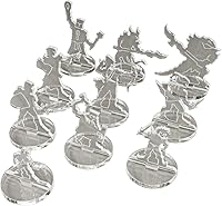 Vista 1 de Juego de marcadores de personajes invisibles