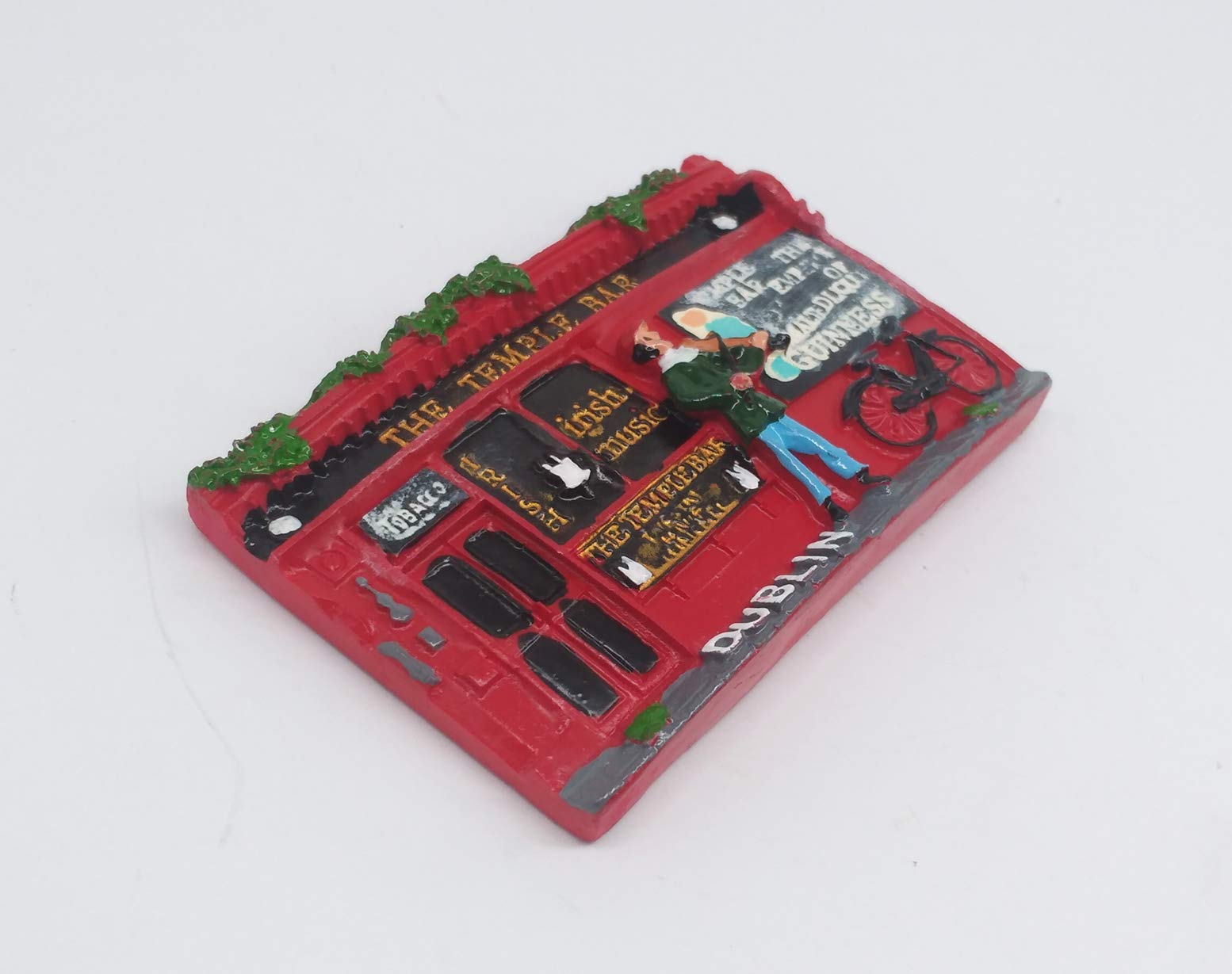 Dublin Irlanda 3D Magnete Da Frigorifero Souvenir Regalo Fatto A X 319568