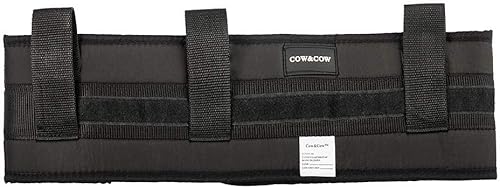 Miniatura 9 de COW&COW Cinturón de marcha acolchado con 4 asas y hebilla de liberación rápida de 5.5 pulgadas (verde, M28-48 pulgadas)