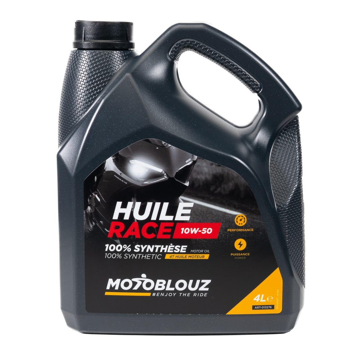 Huile Moteur Race 4T 10W-50 4L