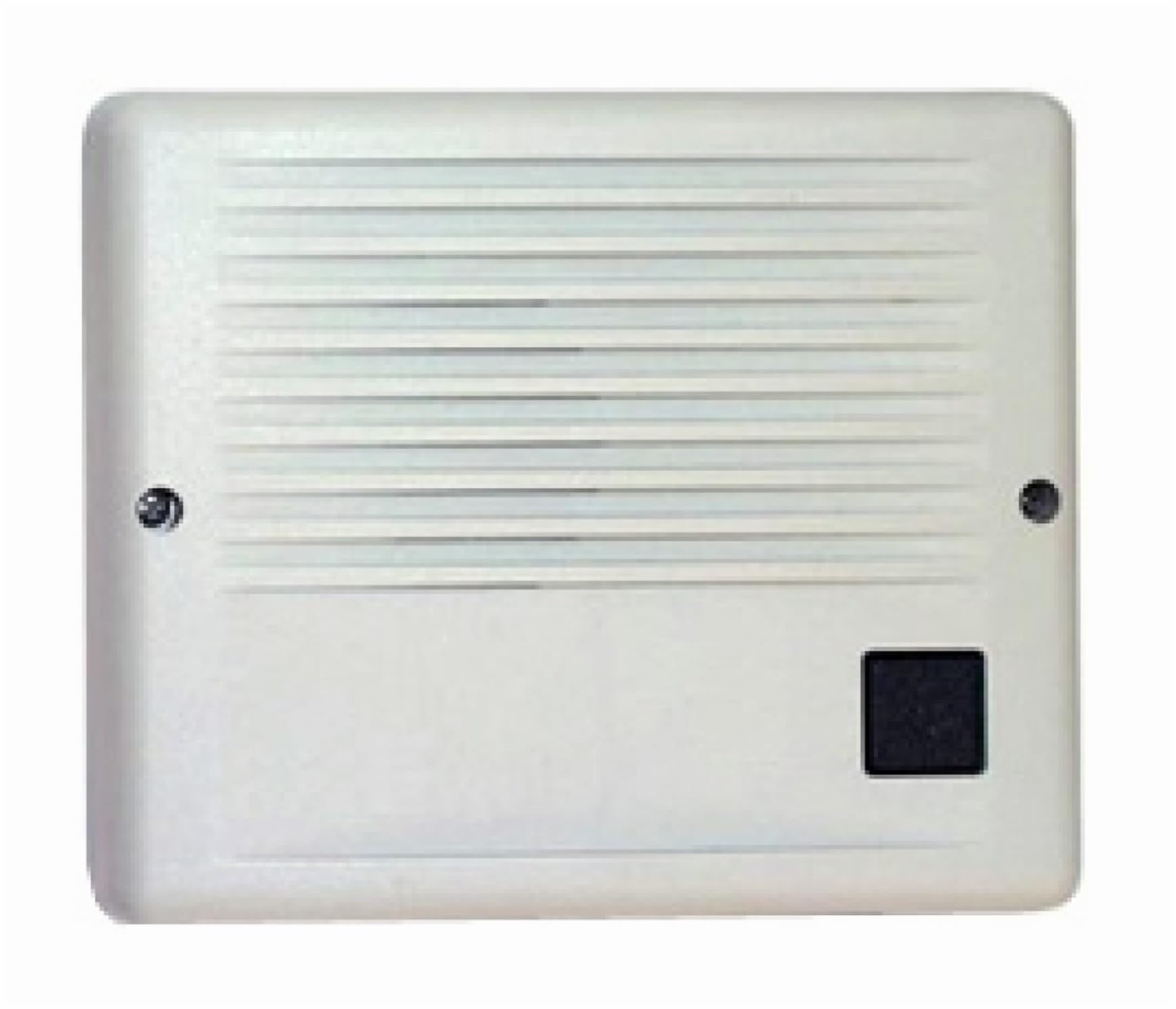 Alpha Communications AEDSMP-EWP Door Station (Speaker Phone) for AlphaEntry Master Station, Light Grey Color; Separate Talk/Listen Volumen; Telephone Line Powered; Surface Mount