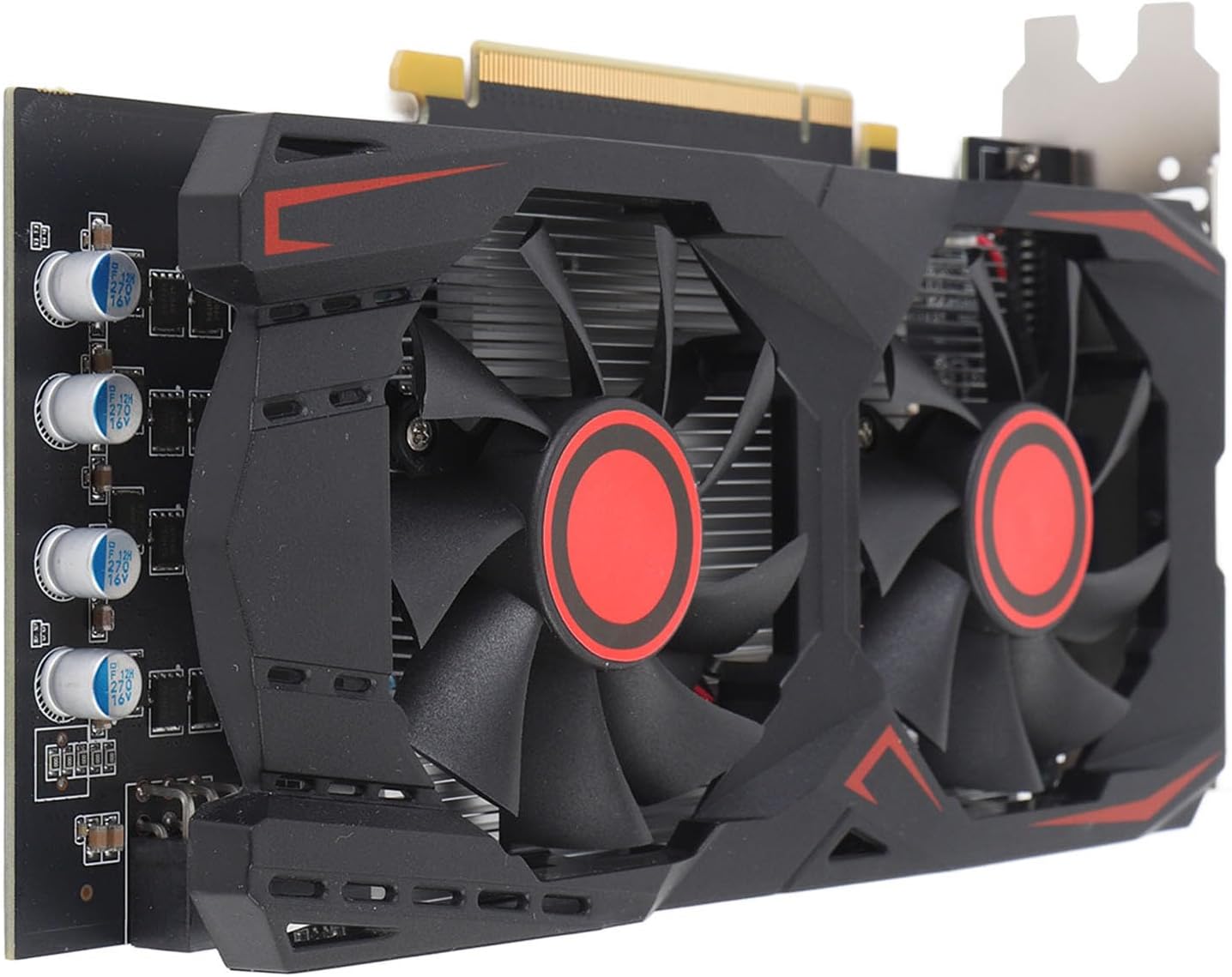 EBTOOLS 550TI 6GB GDDR5 Graphics Card, 192BIT Memory Width, 783MHz Core Frequency, Efficient Quiet Cooling with 6GB Video Memory, for Gaming and Video Editing