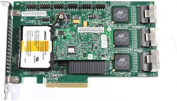 LSI 3Ware 9650SE-24M8 SATA PCIe 24-Port RAID Controller W/O Cables 9650SE-24MB