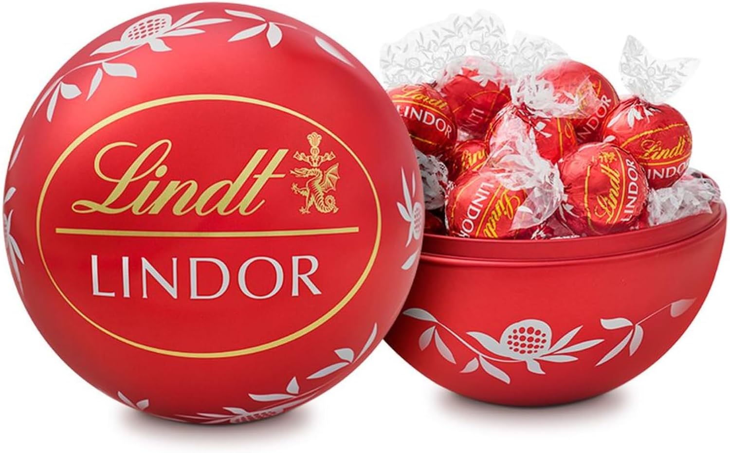 Chocolat Lindt Boule Rouge