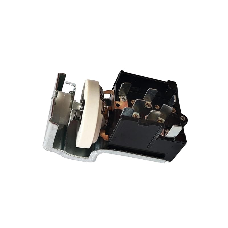 Interruptor do farol Zieichy 68148078AA para Dodge Dakota, Ram 1500/2500/3500, Durango e Jeep Cherokee 1994–1998 – 1 unidade