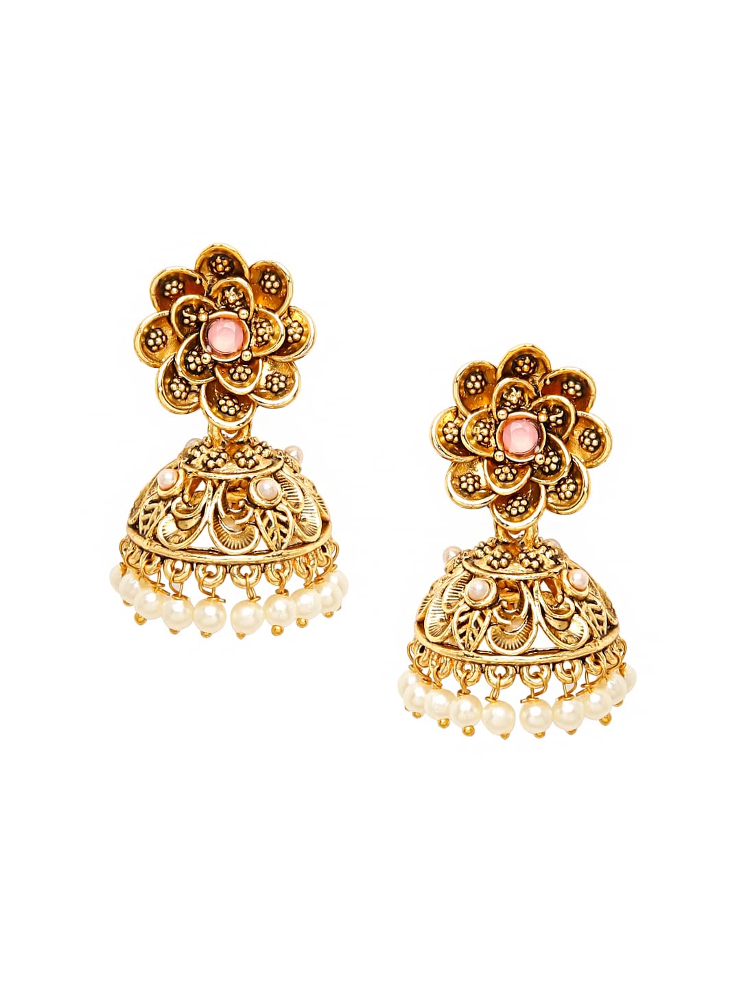 Yellow Chimes Earrings for Women Oxidised Gold Plated Peacock Designed Crystal studded Beads Drop Chandbali Drop Earrings for Women and Girls (ER 4) (B0BDYRJJG8) Amazon Price History, Amazon Price Tracker