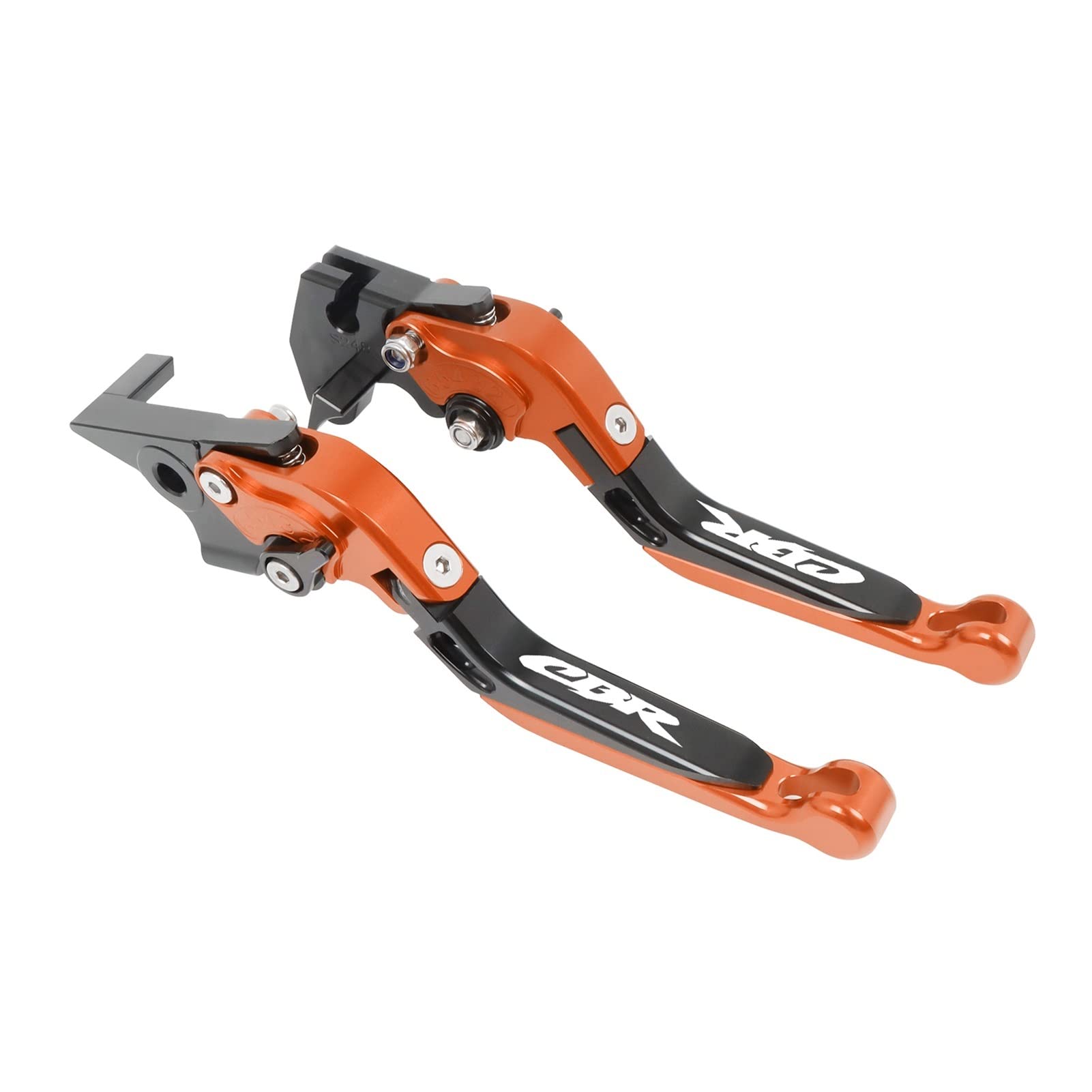 Levier d'embrayage pliable CNC en alu taillé dans la masse pour Honda CBR600RR et CBR1000RR
