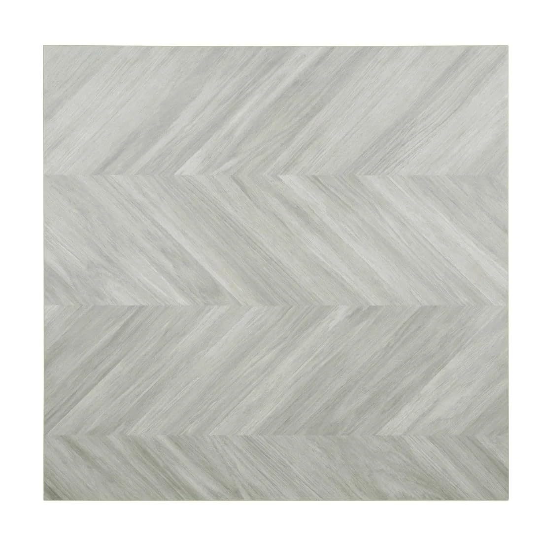 Dessus de Table Bolero Chevrons 700 mm FU512 plateau rond prépercé pour café