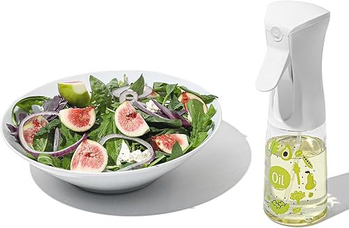 Miniatura 8 de Mistifi Botella de PET en aerosol de aceite de 6.8 fl oz versión mejorada. Botella de spray de niebla fina para freidora de aire, aceite de oliva,