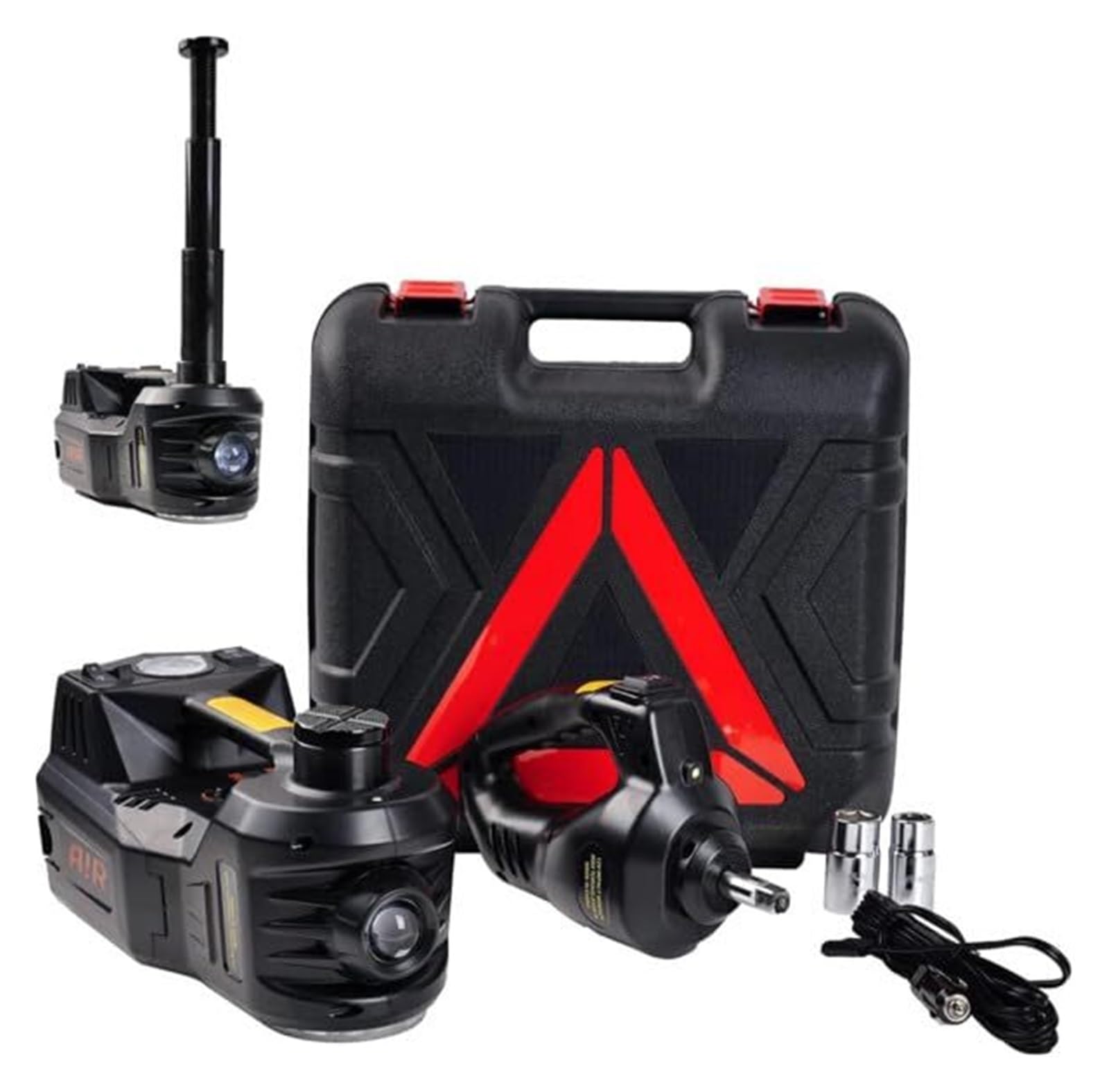 Mthckxjbsuz Nero Portable 5-In-1 Tire Change Emergency Repair Set With Impact Wrench And Inflator For Cars, Suvs, And Trucks,Reliable Results