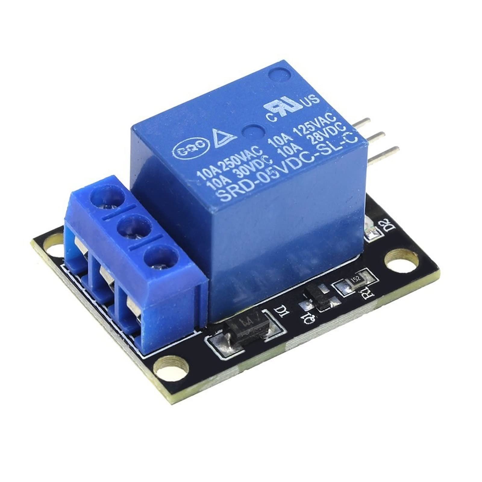 Relé 5 V/12 V 1 2 4 6 módulo de relé 8 canales frambuesa con fotoacoplador usado Uds(8 Channel 12V)
