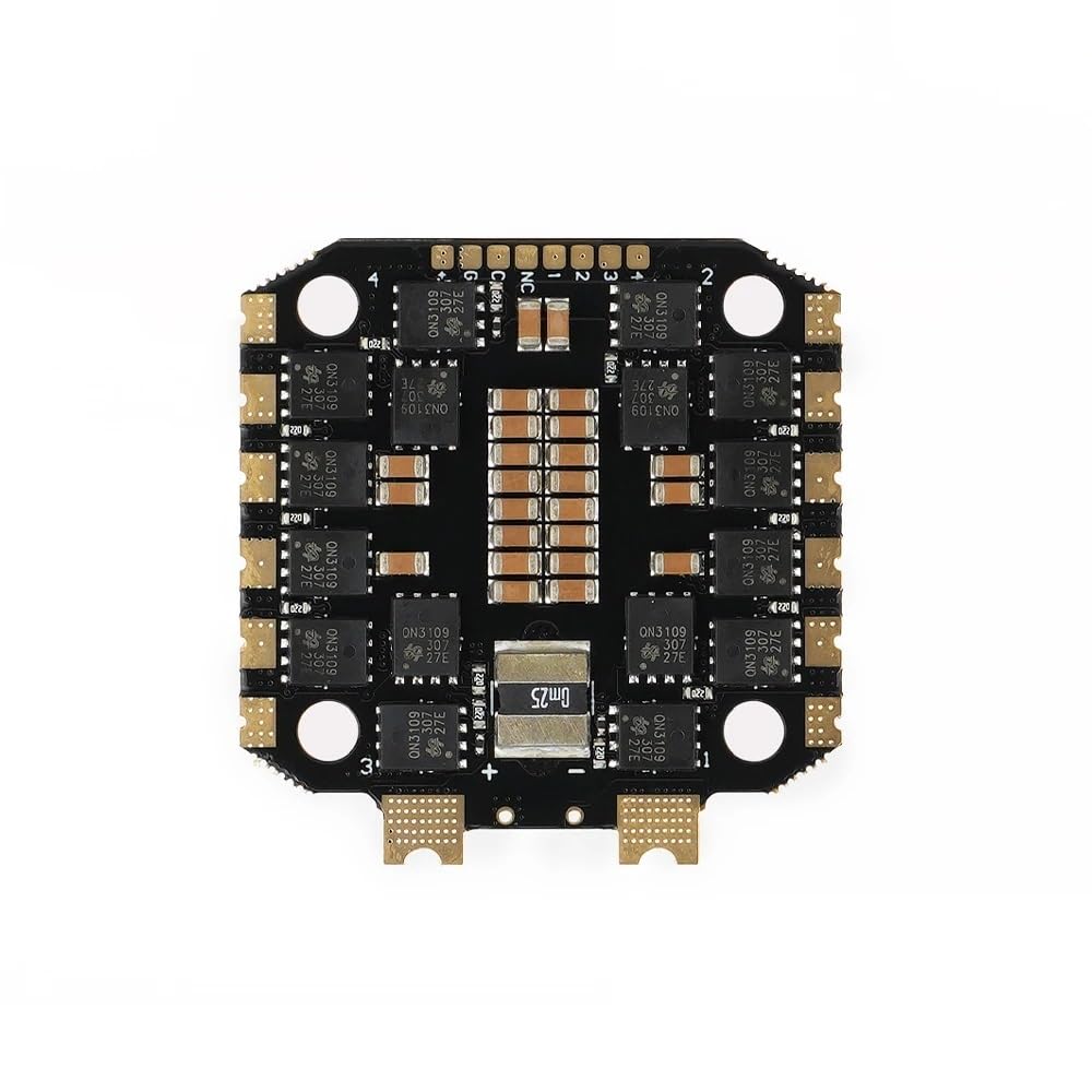 AxisFlying F405 Flight Controller con Argus ECO STACK 60A ESC compatibile con parti fai da te Compatible with droni FPV Freestyle 6S