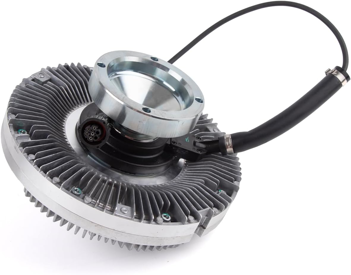Tykick Engine Cooling Fan Clutch for Mack MP7 11L MP8 13L for Volvo D11 10.8L D13 12.8L L6 Replaces 85141863,85115602,85111555,23585940,3912-376791221,23585940,20883819