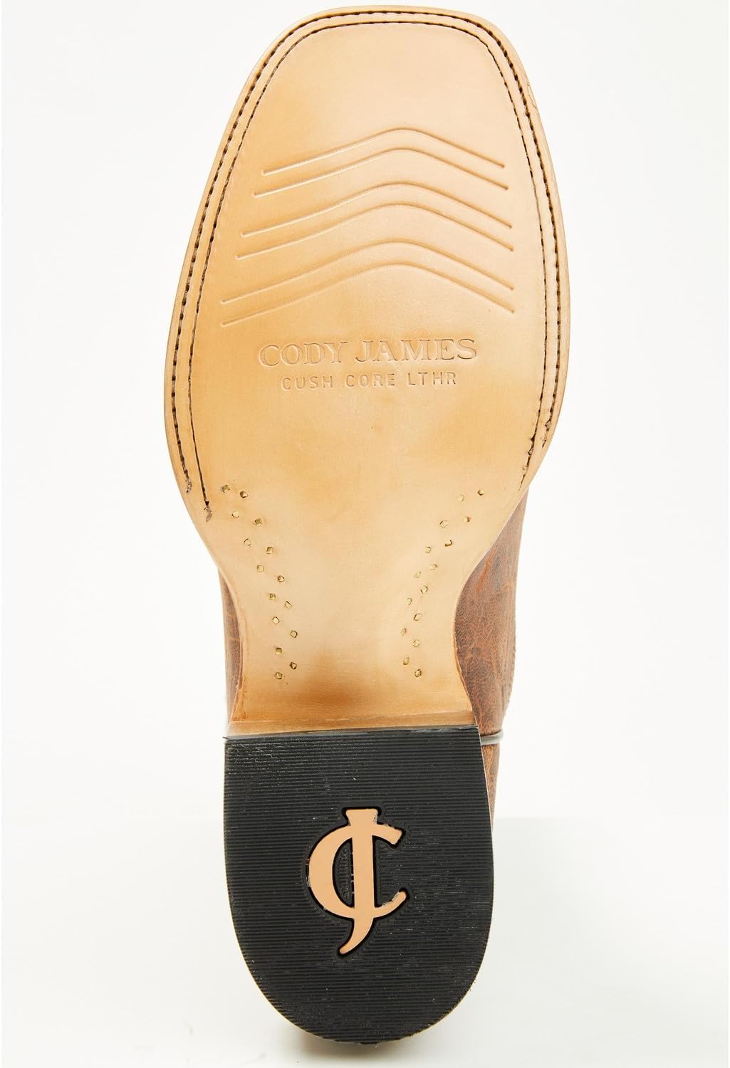 Cody James Men's Cush Core&Reg; Rover Western Boot Broad Square Toe - Bcjsp25l3-2