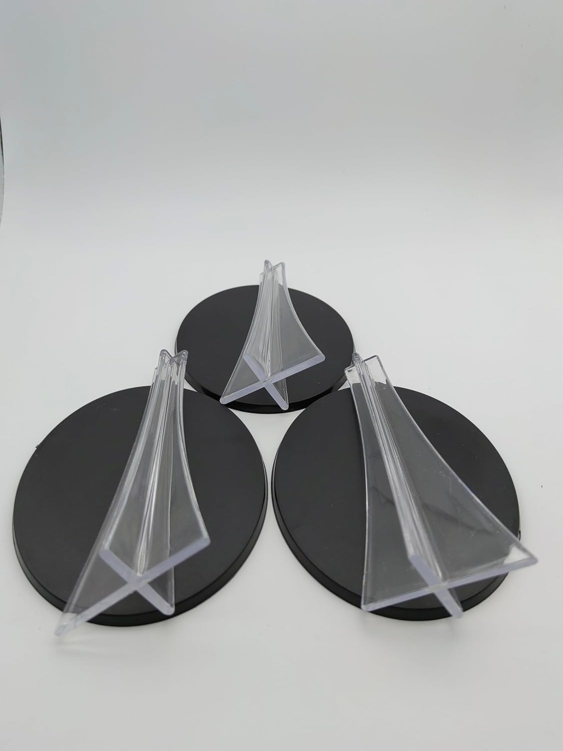 Lot of 3 Flying Stems and Large Oval Bases 120mm x 92mm Used for Warhammer 40k & AoS Games Stormraven