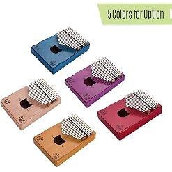 Générique Mini Doigt Kalimba Pouce Piano Portable 17 Touches Kalimba Pouce Piano Érable avec Sac Fourre-Tout Tuning… - Les Beatles, Paul McCartney, John Lennon, RIngo Starr, George Harrison Générique Mini Doigt Kalimba Pouce Piano Portable 17 Touches Kalimba Pouce Piano Érable avec Sac Fourre-Tout Tuning… – Image 6