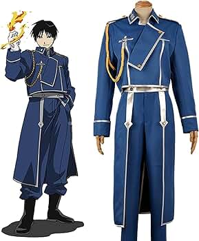 鋼の錬金術師　ロイ・マスタング　軍服 コスプレ衣装　L 41ffzlp7yTL._UF350,350_QL80_.jpg