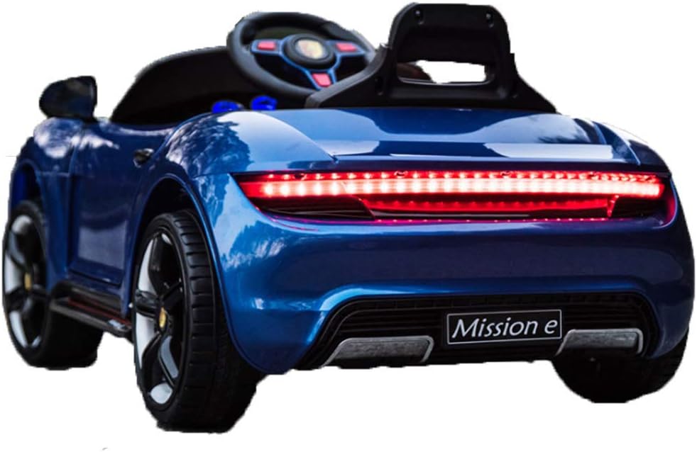 HeiDan Children's Electric Car Four-wheeled Children's Car Double Drive Remote Control Baby Stroller Children's Toy Car Can Sit People