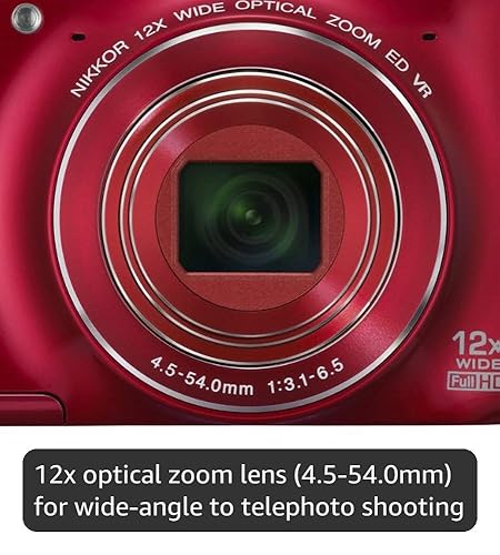 Amazon.com : Nikon COOLPIX S6400 16 MP Digital Camera with 12x