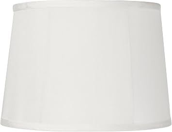 Rafael Large Softback Off-White Tapered Drum Shade 12x14x10 Spider