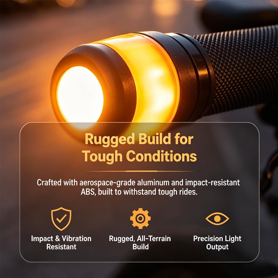 Luce Manubrio Bici Ricaricabile, Frecce Moto e Monopattino Elettrico da Retrofit, Indicatori LED Senza Filo, Kit Indicatori Direzione Impermeabili per Bicicletta Universali