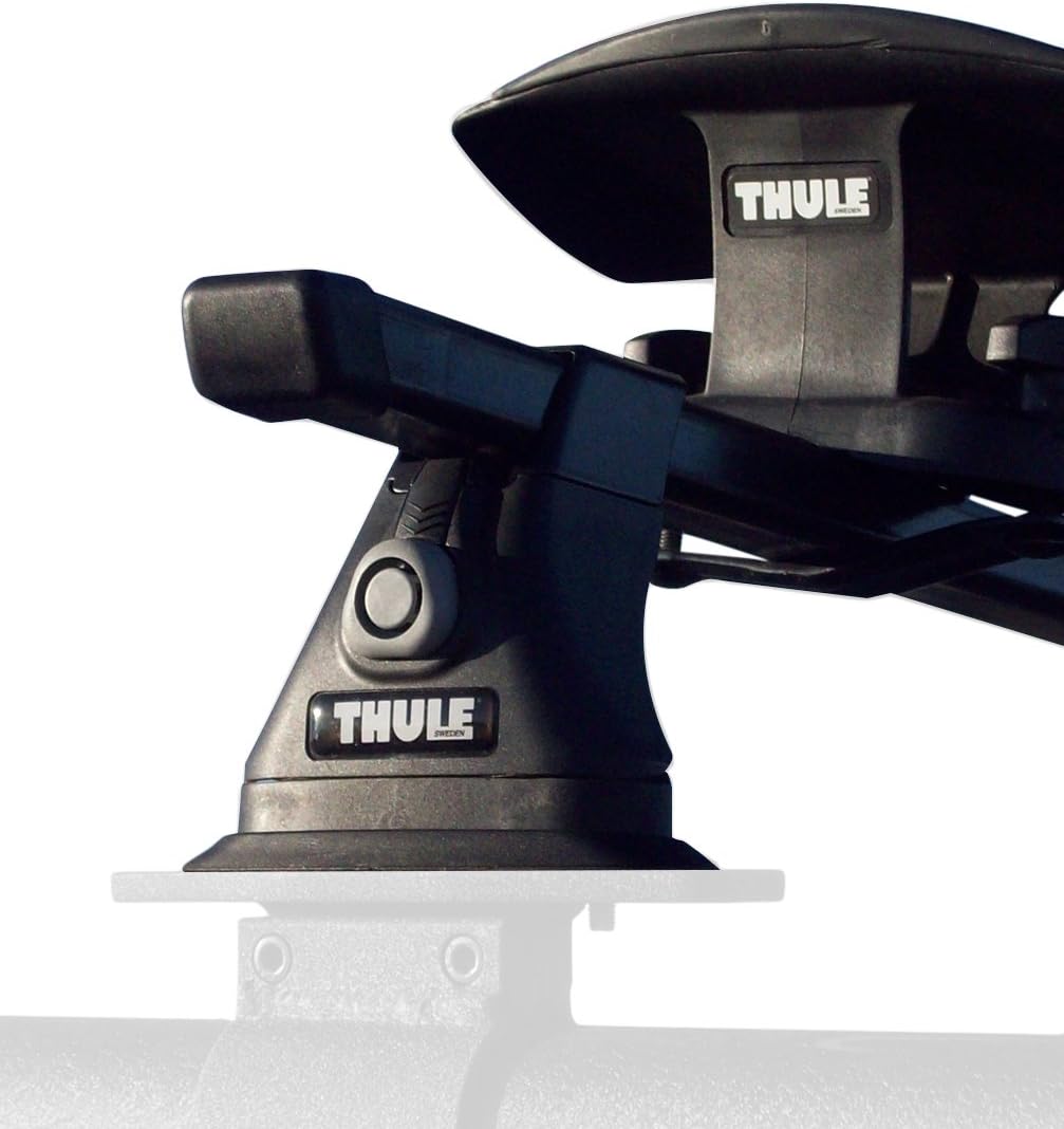 Body Armor 4x4 5125Black Roof Rack Adapters for Body Armor