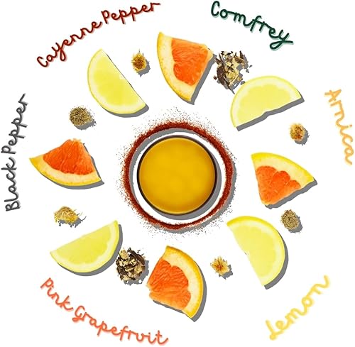 Miniatura 4 de UNDRBUDR Rub muscular activador para preactividad con cayena, árnica y aceites esenciales, bálsamo de 3 onzas