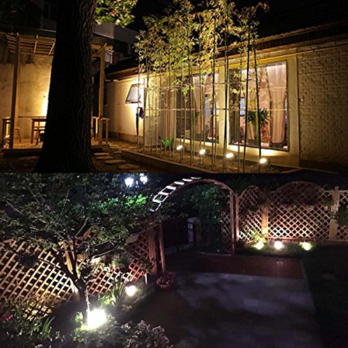 GLW Super Bright 50W Flood Light,Outdoor IP65 Waterproof Security Light,300W Halogen Bulb Equivalent with US 3-Plug,6000K,4500lm,110V Daylight White Wall Light - Thumbnail 6