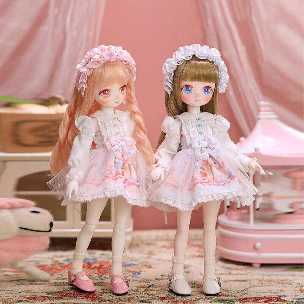 特別価格】創作人形ハンドメードドール6体セット価格