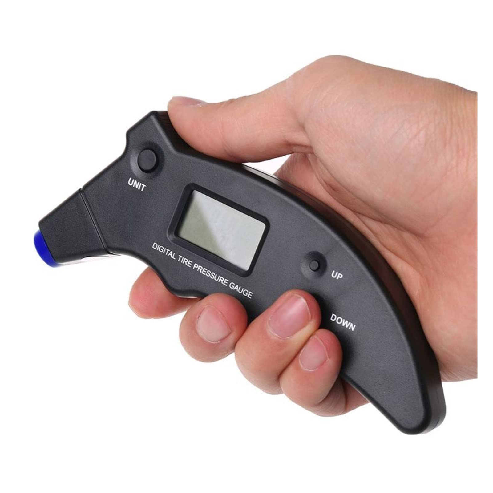 Medidor de presión de neumáticos Digital para automóvil Herramienta de Prueba LCD de Alta precisión Auto Bike Motorcycl