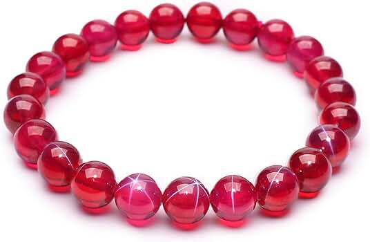 合成スタールビー×ゴールドブレスレット ee20742_a.jpg