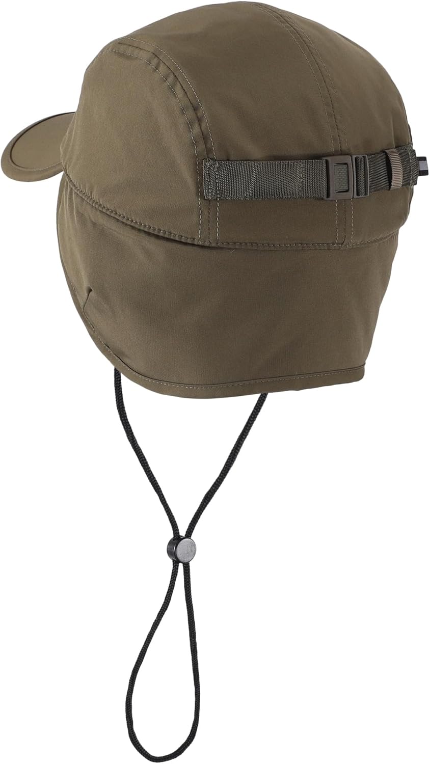 Home Prefer Mens Faux Fur Trapper Hat Waterproof Visor Fleece Lined Winter Baseball Cap Earflaps Hunting Hat for Men - Image 5