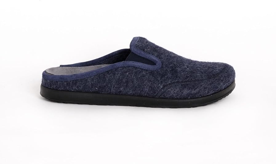 Windsor Stoffen broek met elastische band in marineblauw online kopen | P&C
