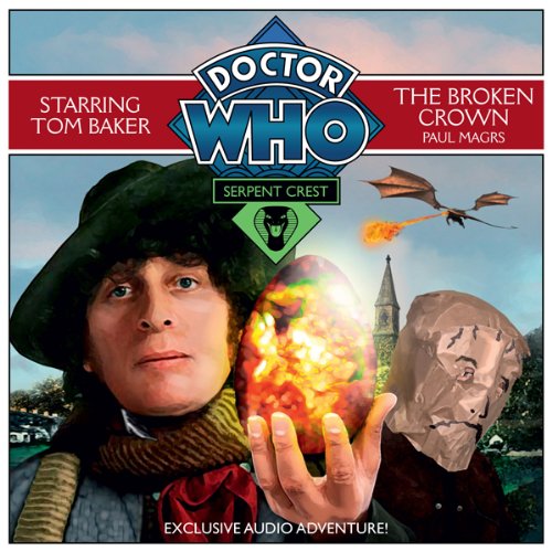 Cover art for Doctor Who Serpent Crest 2: The Broken Crown