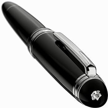 【極美品】MONTBLANC マイスターシュテュック ダイヤモンド 万年筆 Amazon | Montblanc マイスタースタック ダイヤモンド ショパン