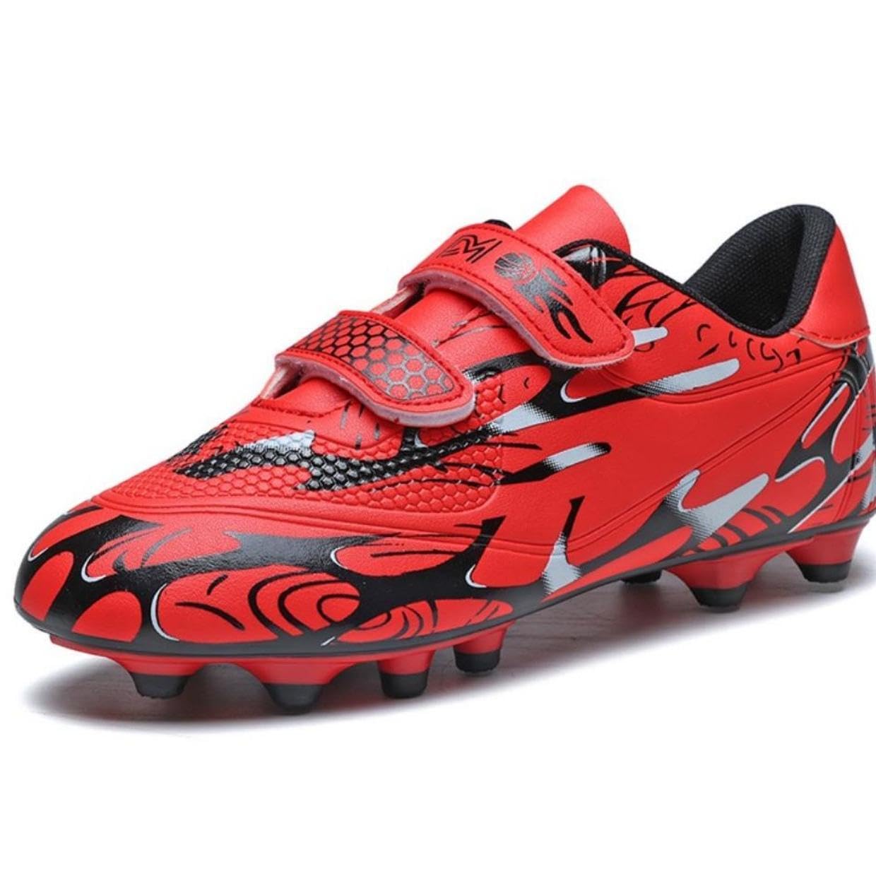 Crwind Kinder Leichte Atmungsaktive Fußballschuhe